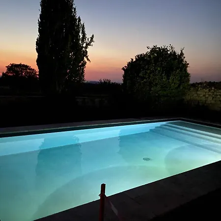 Villa Maison De Rêve Avec Piscine Au Milieu Des Vignes